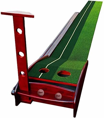 HMX Golf Putting Mat Indoor Mini Golf Green----9.84FT and 11.48FT are Available for Choice (Balls and Putter are not included) (11.48FT)