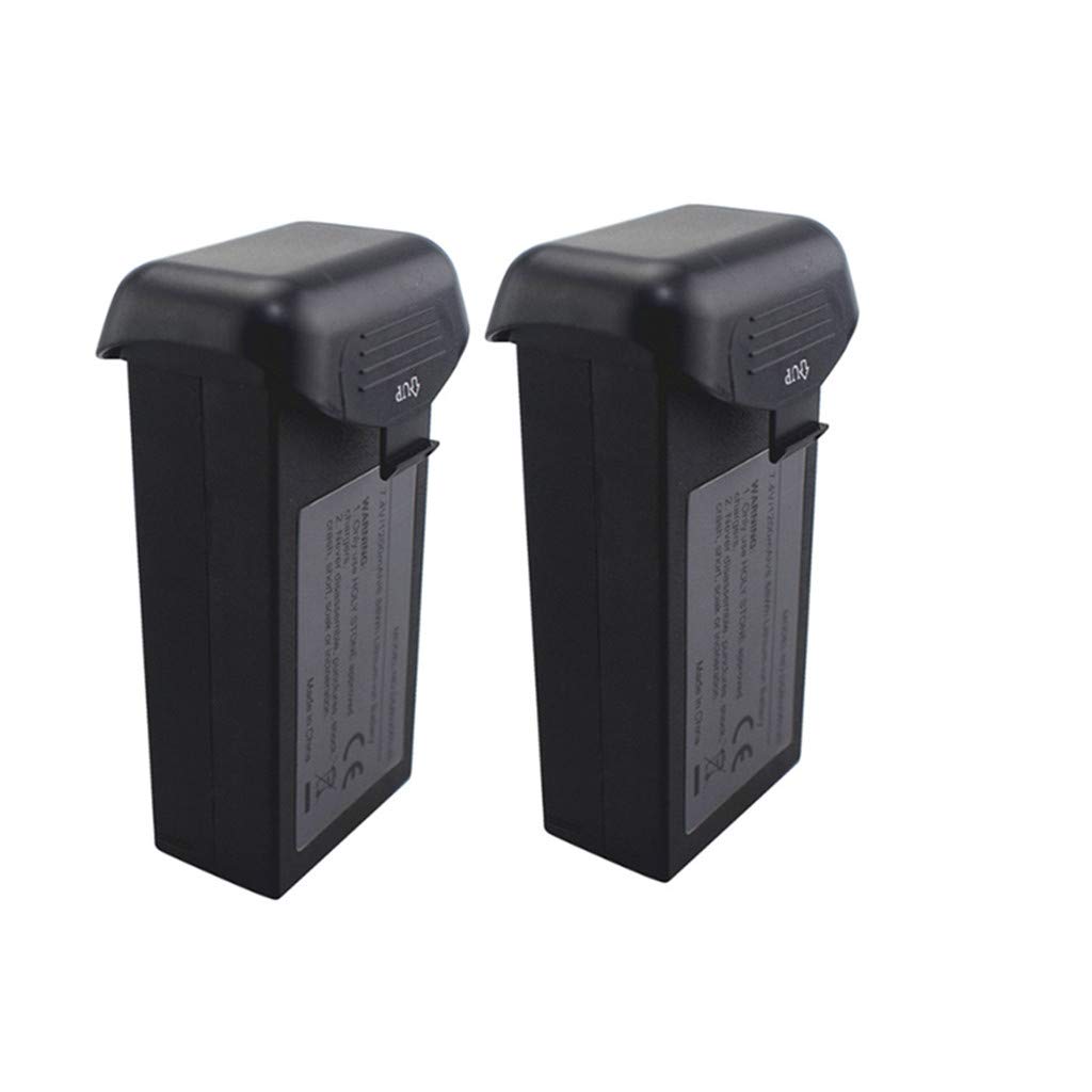 ZYGY 2PCS 7.4V 1200mah Lithium Battery for HS120D Folding Brushless RC Quadcopter Drone UAV battery spare parts