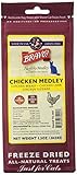 Bravo! 294128 Healthy Medley Chicken with Organs for Pets, 1.5-Ounce