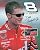 Dale Earnhardt Jr. 8x10 photo (Auto Racing- NASCAR) The Dominator #8 facsimile autograph