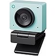 OBSBOT Meet SE 1080P 100FPS Webcam for PC, AI Framing Streaming Camera with 1/2.8" Sensor, Beauty Mode, Gesture Control, DOL HDR, Web Camera for Desktop Computer, Laptop,Meeting, etc. (Aurora Green)