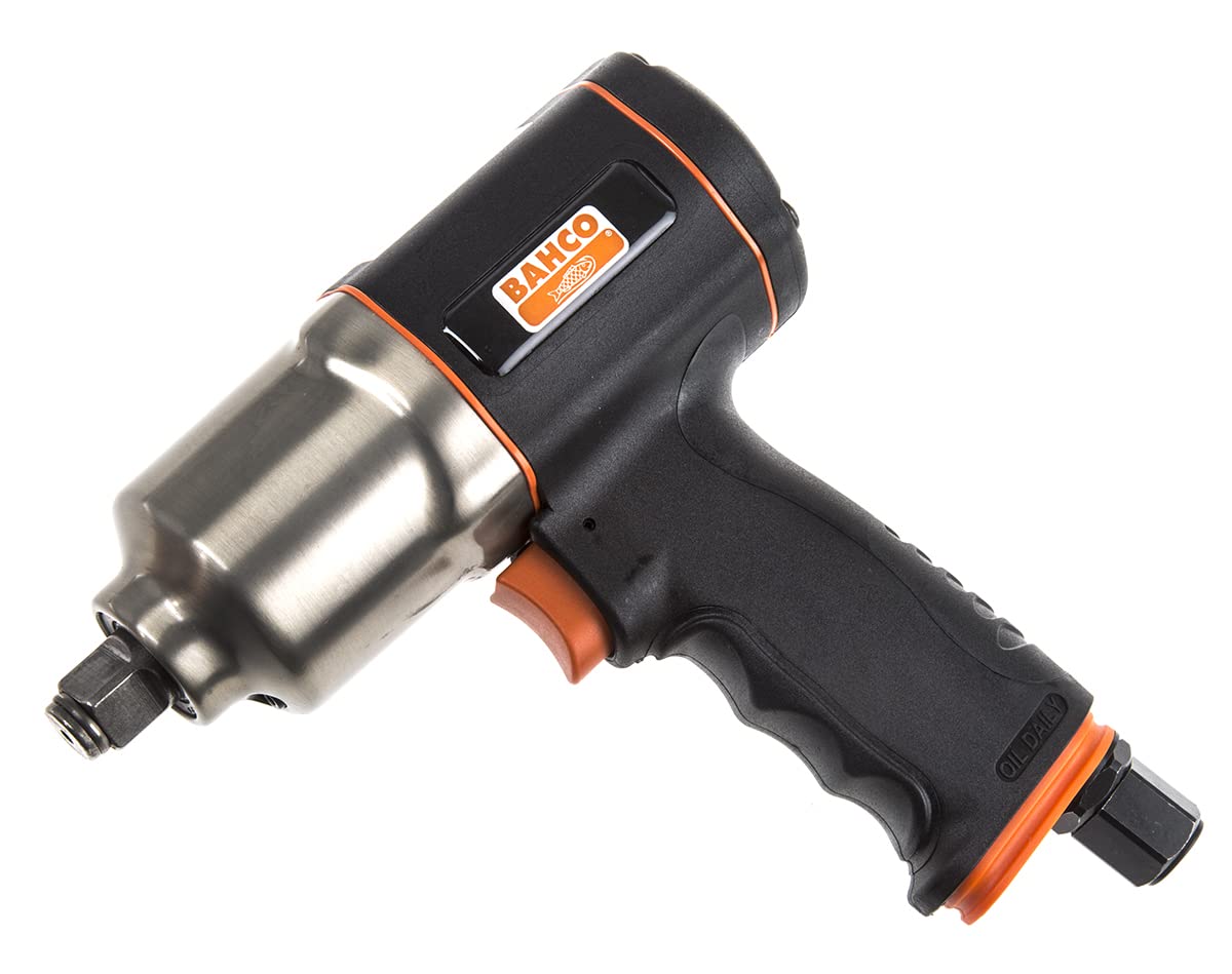 Bahco BP814 Impact Wrench Pneumatic Bar, 0 V, Multi-Colour, 220-360 Nm