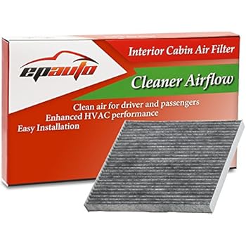 EPAuto CP819 (CF11819) Replacement for Hyundai/Chevrolet/GMC/KIA/Saturn Premium Cabin Air Filter includes Activated Carbon