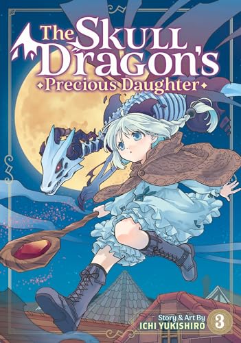 The Skull Dragon's Precious Daughter Vol. 3 at Amazon