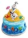 DecoSet® Disney Frozen Olaf Chillin’ Cake Topper, 1-Piece with Moveable Parts, Decorations for Creating Amusing Cakes