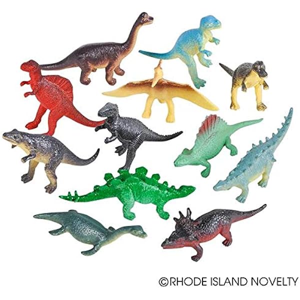 tiny dinosaur figures