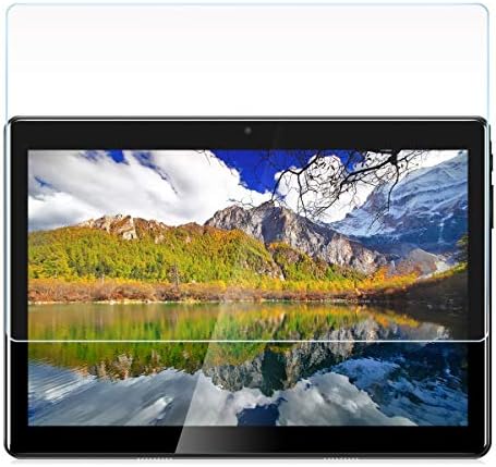 PADGENE Anti-Blue Light Screen Protector for PADGENE M8-M10/P8/P9/ QIMAOO 10.1/Tianyida 10 Inch 3G Phablet/Tagital 10.1/Dieniu 10/ibowin 10.1/BEISTA K107/Bovake 10.1(3-Pack) (M8/M10/P8/P9 Protector)