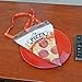 Fairly Odd Novelties Pizza Pouch, One size, Clear