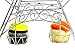 Ferris Wheel Cupcake Stand - Rotating Dessert Holder Station Tower - Spinning Cupcake Tray