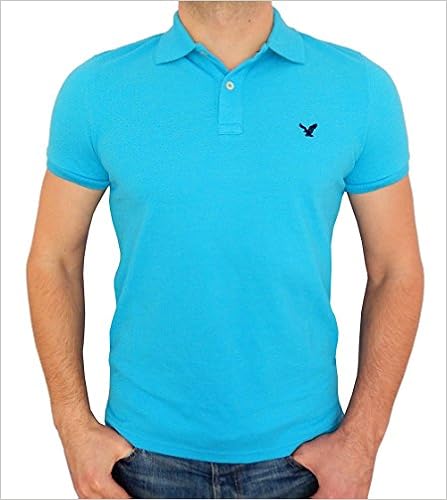 Amazon.com: American Eagle Outfitters Core Flex - Playera polo, color  sólido, de calce clásico, para hombre, L, Turquoise: 0808594256953: Libros