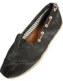 Farasion - Ladies Canvas Slip-On Loafer