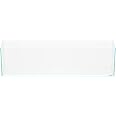 LANDEN 90L 10.8 Gal Rimless Low Iron Aquarium Long Fish Tank, Bookshelf Aquarium, W35.4×D7.87×H9.84 in(90x20x25cm) 6mm Thickness with Black Nano Foam Leveling mat Included