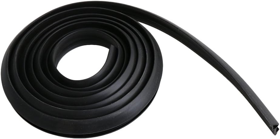 RDEXP Long About 20M Silica Gel Black Dishwasher Gasket W10300924 Dishwasher Seal Gasket Replace AP5983731 PS11722167 W10300924V W10300924VP