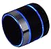 Novpeak LED Wireless mini Bluetooth Speaker with FM Radio and TF Card Slot for Home Car iPhone Samsung IOS Android Smart Phone and Tablet PC
