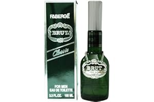 B.r.u.t C.l.a.s.s.i.c Eau de Toilette for Men, 100 mL
