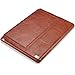 KAVAJ iPad Air 2 Leather case Cover Hamburg Cognac Brown - Genuine Leather with Stand-up Feature. Thin Smart Cover as Premium Accessory for The Original Apple iPad Air 2