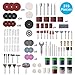 Rotary Tool Accessories Kit, GOCHANGE 315pcs Grinding Polishing Drilling Kit, 1/8'' Shank Electric Grinder Universal Fitment for Easy Cutting, Grinding, Sanding, Sharpening, Carving, Polishing(315pcs)