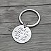 Yasirona God is Within her she Will not Fall Scripture Quote Keychain Encouragement Bible Verse Gift Stainless Steel Keychain