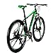 Eurobike 29″ Mountain Bike Lightweight Aluminum Frame Front Suspension Daul Disc Brakes 21 Speed Mens Bicycle 29er MTB (Green)thumb 3