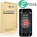 (2 Pack) iPhone 5s Screen Protector,VINSO TECH iPhone 5s Tempered Glass Screen Protector,0.26mm 9H Hardness, Featuring Ultra Clear, Anti-Scratch,Bubble Free