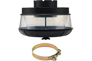 Blueshyhall Universal Air Pre-Cleaner Assembly with 5 inch (127mm) Intake Inlet Replacement Parts