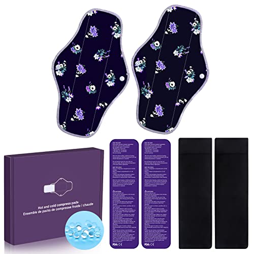Rovtop Reusable Perineal Ice & Heat Packs, Perineal Cooling Pads for