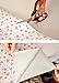 Valleycomfy Waterproof and Dustproof PVC Self-Adhesive Shelf Liner Drawer Contact Paper Perfect For Drawer, Furniture, Wall Decoration, 17x78 Inches, Pink Peony