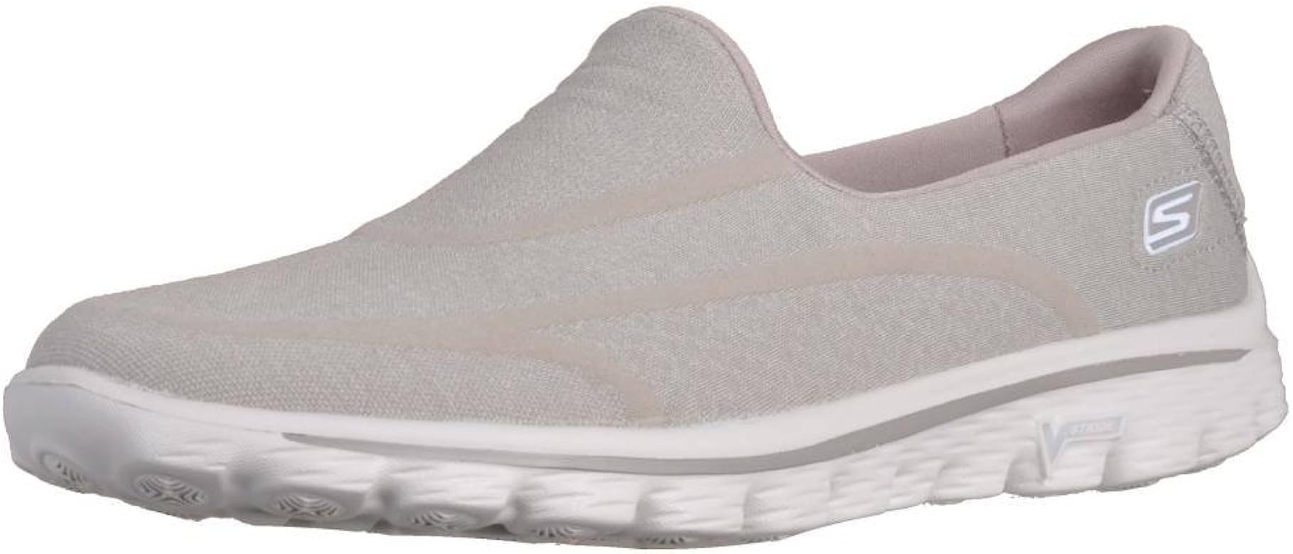 skechers go walk 2 mujer gris
