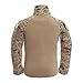MAGCOMSEN Camo Shirts for Men Military Shirts Tactical Shirts Polo Shirts Golf Shirts Casual Shirts T Shirts Camping Hiking Shirts