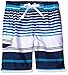 Kanu Surf Boys' Tidal Stripe Swim Trunk