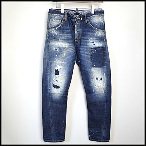 Amazon ディースクエアード Dsquared2 S71la03 レイヤードクラシックケニーツイストデニム インディゴ 44 ジーンズ 通販