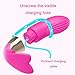 Doolland 12 Frequency Jump Egg Female Adult Stress Relief Toy Waterproof Wearable Remote Control Rechargeable Vibrating Strong Shock for Women