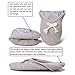 Moxo Women's Memory Foam Bedroom Ballerina House Slippers