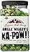 Uncle Weazy's Wasabi KA-POW! mix (Peas & Peanuts), 1 lb.