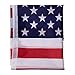 G128 American USA Flag | 3x5 Ft | LiteWeave Pro Series Printed 150D Polyester | Country Flag, Indoor/Outdoor, Vibrant Colors, Brass Grommets, Thicker and More Durable Than 100D 75D Polyester