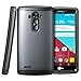 LG G4 Case, SUPCASE Water Resistant Full-body Rugged Case with Built-in Screen Protector for LG G4 2015 Release, 3 Interchangeable Covers, Retail Packaging (Space Gray/Silver/Gold)