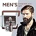 Gentle Vikings Beard Growth Grooming Kit, Beard Oil Balm/Butter/Wax Trimming Comb Kit, Gift Set for Beard Styling & Shaping, Gift Idea for Men, Husband, Faster and Him