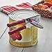Swing-A-Way Ergo Can Opener with Silicone Handles, Red