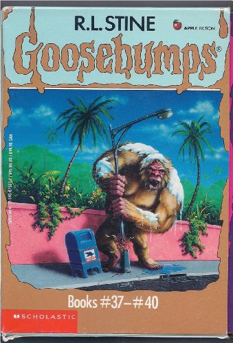 Goosebumps Boxed Set, Books 37 - 40:  The Headless Ghost, The Abominable Snowman of Pasadena, How I Got My Shrunken Head, and Night of the Living Dummy III