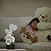3D Illusion LAMP I Love You Xmas Teddy 7 Color LED Does Not Get Hot Larger Size 230mm X 132 Comes with Mains Plug and USB Cable Can Also Take Batteries by rainbolights.
