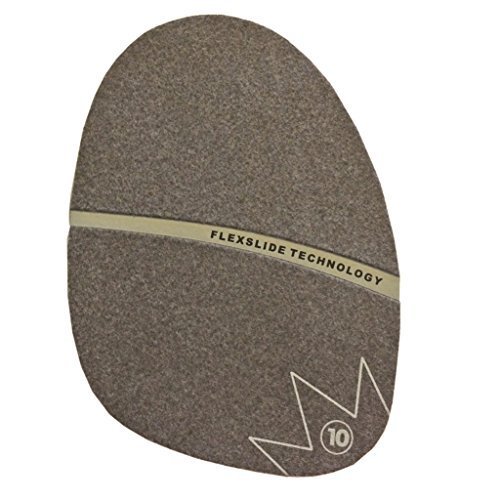 Brunswick SP-10 Grey Felt Sole- Right Hand by Brunswick Bowling Products