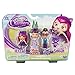 Little Charmers - Family Pack - Articulated Dolls & Pet Figure