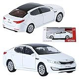Pino B&D 1:38 KIA Optima White Diecast Miniature Display Front Door