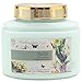 Bath and Body Spa Gift Basket For Women-Teens - Natural Magnolia-Tuberos Aromatherapy Spa Gift Basket Includes Shower Gel, Bubble Bath, Body Lotion, Bath Salt and a Puff