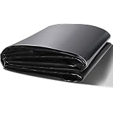 VEVOR 20 x 25 ft Pond Liner, 45 Mil Thickness, Durable EPDM Material, Black | Easy Cutting Underlayment for Fish or Koi, Waterfall, Fountains, Water Gardens, Flexible &amp; Pliable, Puncture &amp; Tear-resistant
