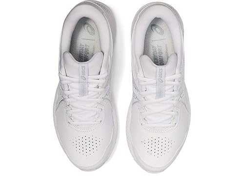 ASICS Women's Gel-Contend SL Walking Shoes, 8, White/White in
