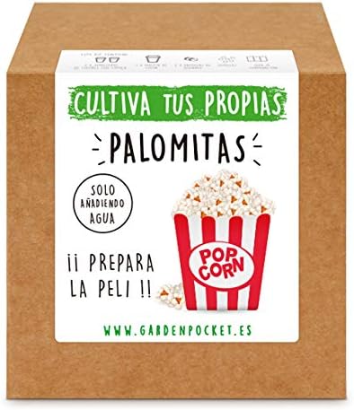 Garden Pocket - Kit Cultivo Palomitas de Maíz: Amazon.es: Jardín