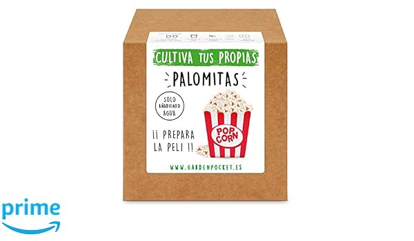 Garden Pocket - Kit Cultivo Palomitas de Maíz: Amazon.es: Jardín