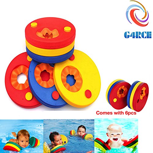 G4RCE-6-Pcs-Swim-Discs-EVA-Foam-Arm-Bands-Float-For-Swimming-Baby-Kids-Children-Eco-Friendly-Up-To-12-years-Unisex