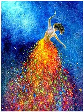 Amazon.com: CANDYL DIY Paint by Number Beauty Girl Paint by Numbers Kits  for Kids Adults Students Beginner Canvas Painting Acrylic Oil Painting Arts  Craft for Home Wall Decoration Beautiful Girl Dancer 16x20